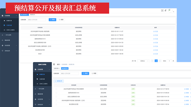 項(xiàng)目案例：預(yù)決算公開及報(bào)表匯總系統(tǒng)